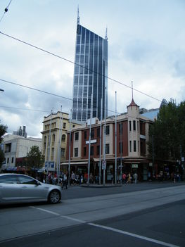 Régi és modern Melbourneben