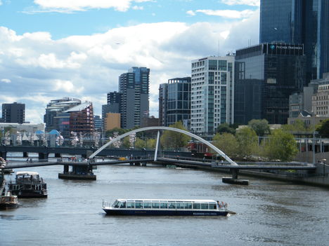 Yarra folyó Melbourneben