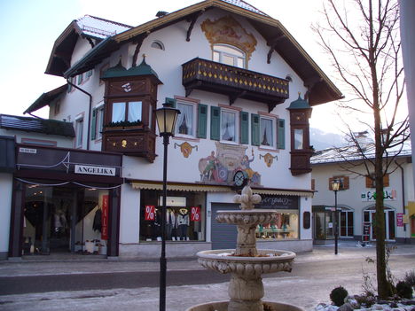 Garmisch Partenkirchen Ausztria