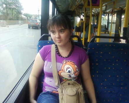 Én a buszon