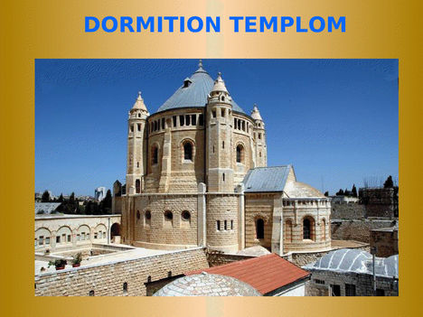 Jer. Dormition templ