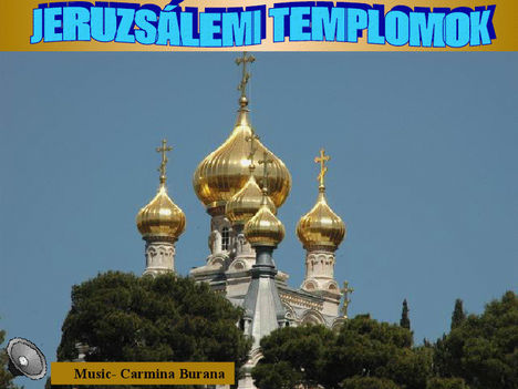 Jeruzsálemi templomok