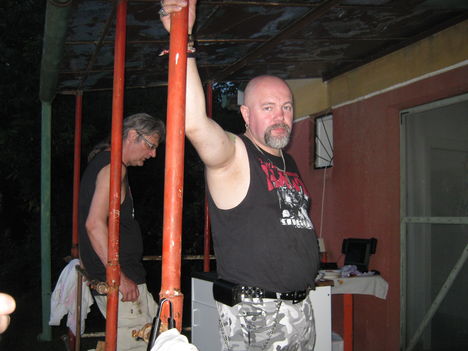 Surányi barbecue lomis gázon 11