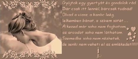 gyújtok egy gyertyát