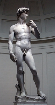 michelangelo: dávid