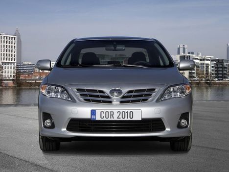 Toyota Corolla sedan-2010 facelift