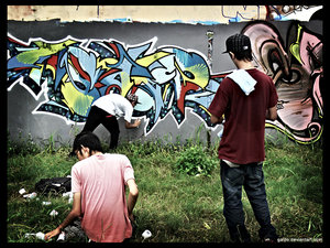 The_graffiti_artists_by_gaido