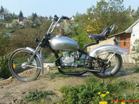 átépült chopper