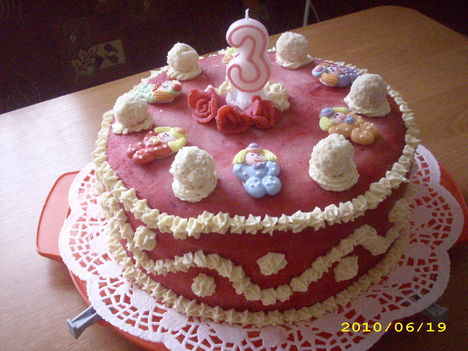 alexa szulinapi tortaja