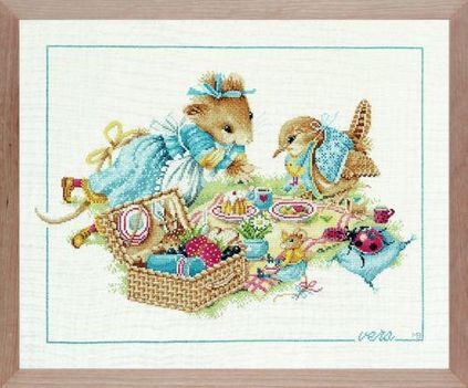 Vera Mouse Picnic