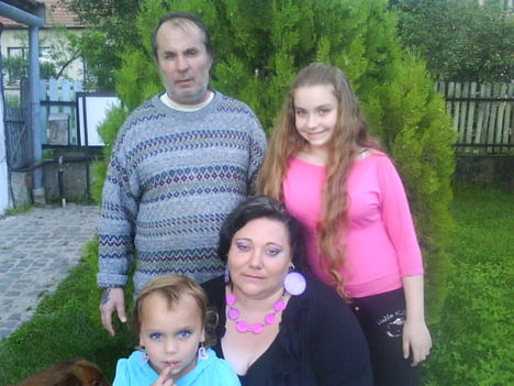 Béla, Dóri és a kis unokahúgom, Kovács Boglárka és én