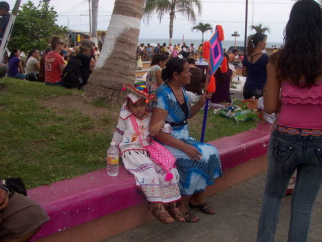 Mexicoi gyerekek