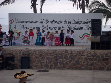 Mexicoi gyerekek