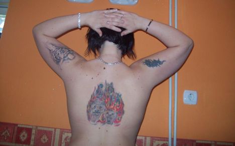 Mola tattook