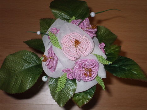 rózsa csokor.