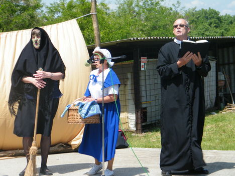 2010 Parasztolimpia Somogyhárságy. 2