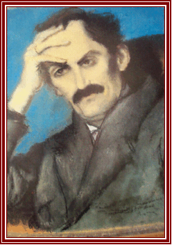 Rippl Rónai József - Babits Mihály (54x43 cm.)