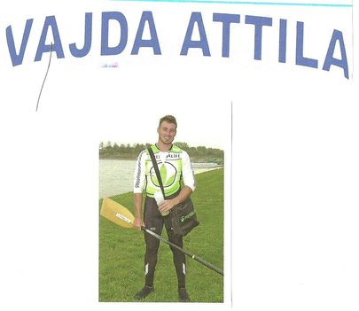Vajda Attila Pekingi  Olimpia első aranyérmese