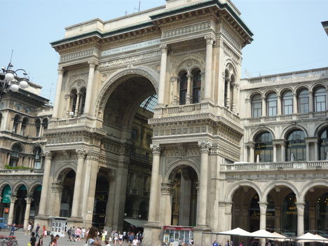 A Passzázs Milánóban