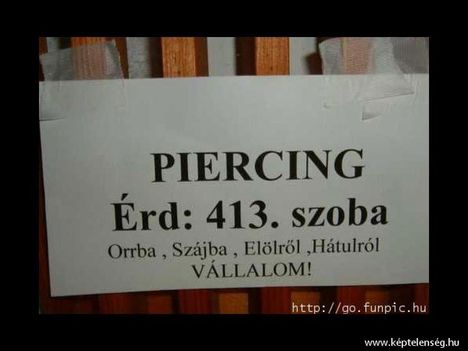 Piercing