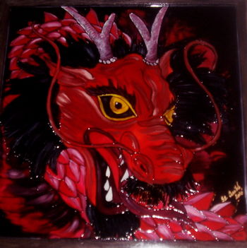 124 Vörös sárkány