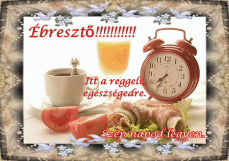 ébresztő