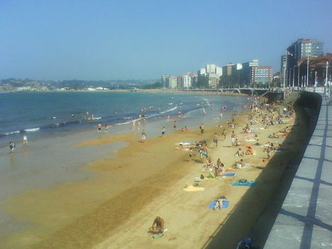 Gijón (Sp.) partja