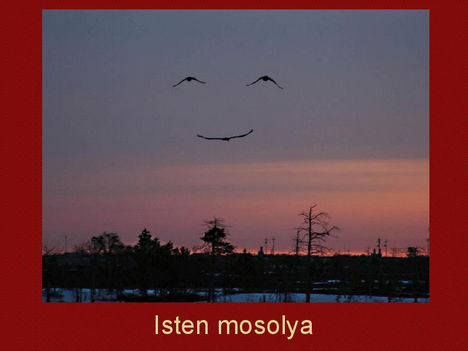 Isten mosolya