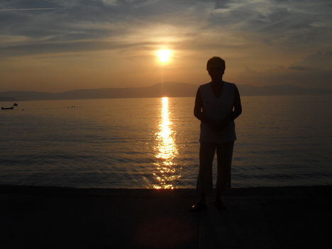 2010 Krk sziget naplemente