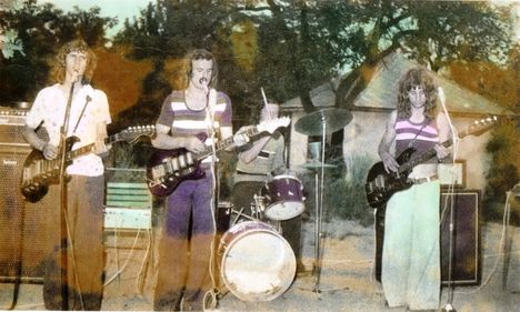 1977, Velence ,Lido ,Ciki band.