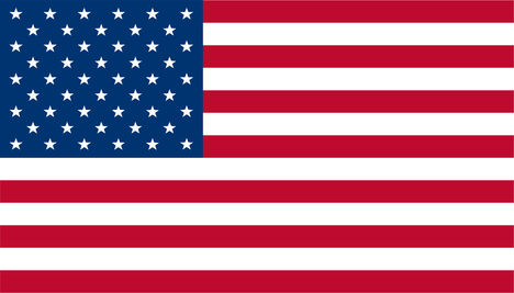 Az Amerikai Egyesült Államok Zászlaja