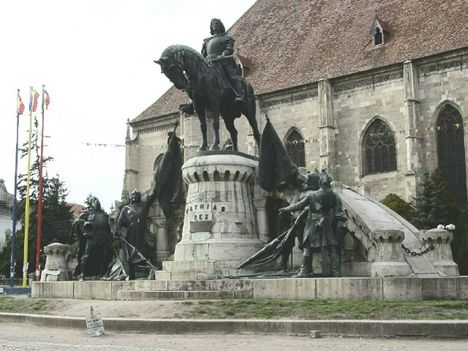 Kolozsvár fő tér