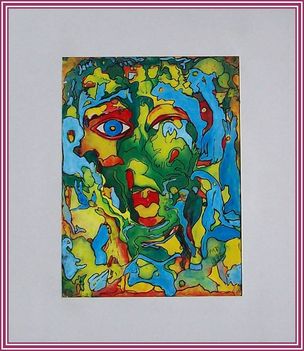 Molnár Tivadar - Elveszett próféciák 23x18 cm.)