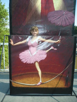 Zsófia a ballerina