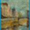 Góth Móric - Szajna part (30x23 cm.)