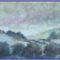 Schéner Mihály - Dombos táj (22x31 cm)