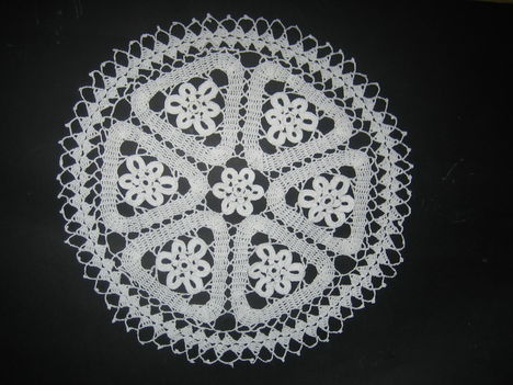 szalag horgolás  20-as cérna  35cm.