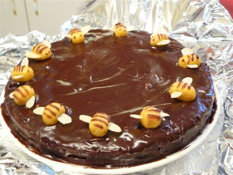 méhecskés torta