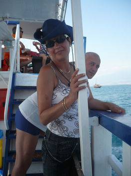nyaralás
