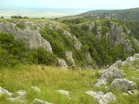 Tordai hasadék tetején