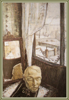 Ámos Imre - Tél (101x68 cm.)
