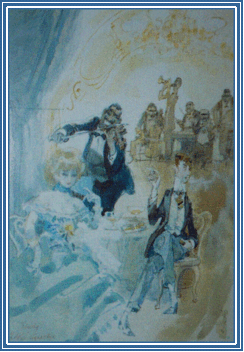 Zórád Ernő - Krúdi: utolsó cigeratta (31x21,5 cm.)
