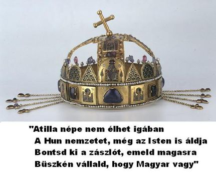 magyar királyi szent korona