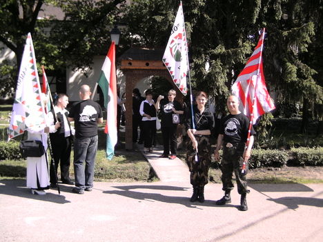 Trianon megemlékezés, Kaba, 2010. 06.06.