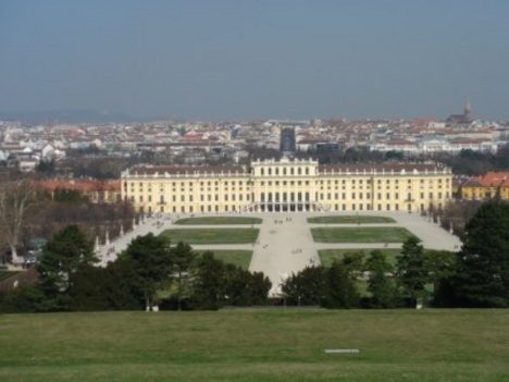 Bécs kastélykert