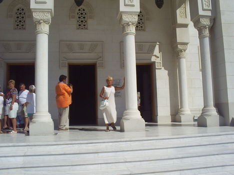 Mecset Hurghadán