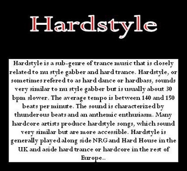 What's the Hardstyle?