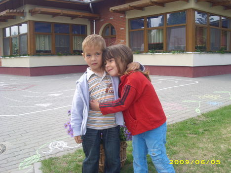kevin és barátja