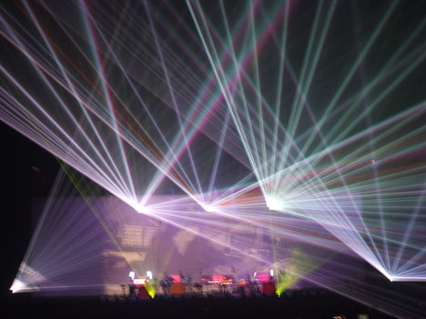 2010.05, Jean Michel Jarre frenetikus koncertje