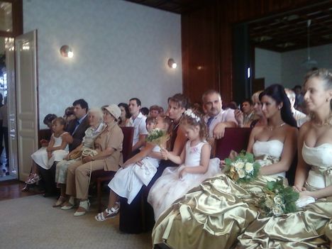 Esküvőn a családom